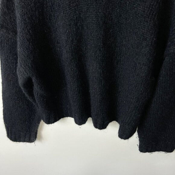 Sweaty Betty‎ soft black sweater women’s size 14 - Picture 3 of 9